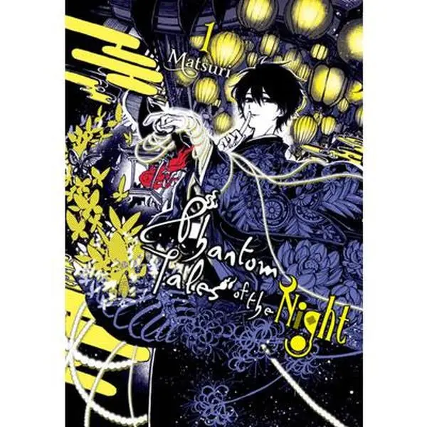 Used Book - Phantom Tales of the Night, Vol. 1 by Matsuri (Paperback, English, 0.54 lb, Good-Like New) - Ideal for Comics & Manga Fans