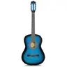 LEMY 38-in 3/4 Size All-Wood Body Steel String Acoustic Guitar Starter Kit for Beginners & New Musicians - Acoustic Guitar Full Set with 19-Fret Fingerboard, Classic Finish, Gig Bag, Strap, Digital Tuner, Picks