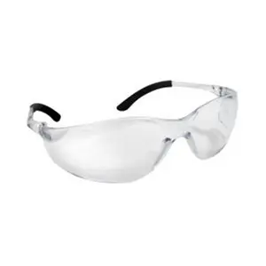 SAS Safety  NSX Turbo Safety Glasses with Clear Lens- Polybag