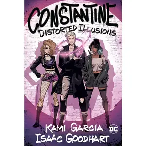 USED-Constantine: Distorted Illusions by Garcia, Kami (Paperback)