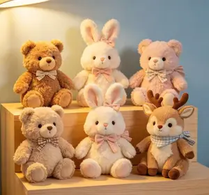 Plush toys—very beautiful and very cute. Choose your favorite.