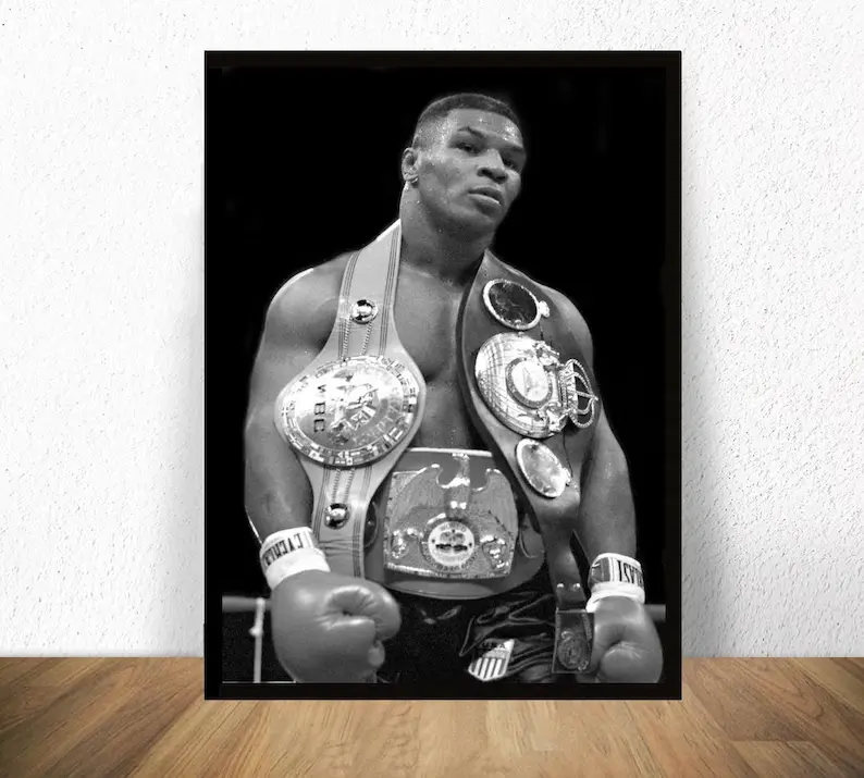 Mike Tyson Poster