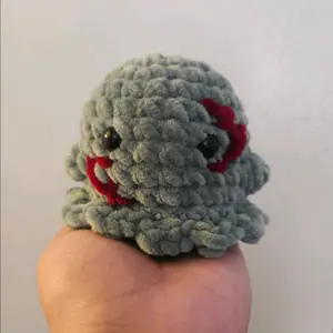 Crochet Zombie Ghost