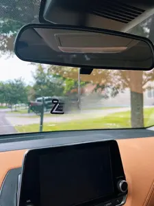 Zipora Scents Car Diffuser - Scent-Infused Absorbent Paper for Freshener - Hangable Rearview Mirror Accessory - Lasts 2-4 Weeks - Safe for All Vehicles