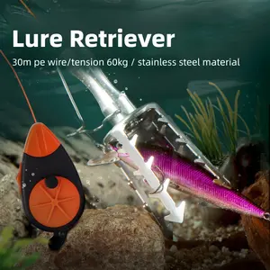 Bait Rescue Tool, Lure Release Catcher, Stainless Steel Bait Grabber, Fishing Gear, Bass Pro Tools, Durable Fish Hook Removal