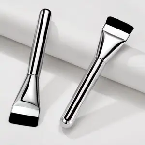 Professional Ultra-Thin One-Stroke Foundation Brush, Seamless No Powder Makeup Brush, Cosmetics Tool for Makeup Artists