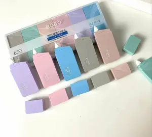 Correcting tape set of 6