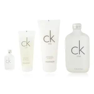 CK One by Calvin Klein, 4 Piece Gift Set for Unisex