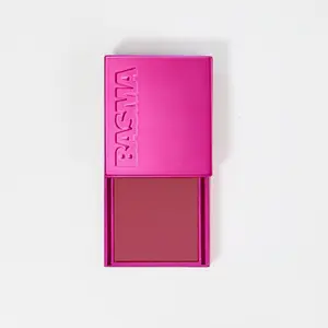 BASMA Cream Blush & Lip Tint - Viral TikTok Buttery Soft, Buildable Blush | Long-Lasting Cheek & Lip Stain | Dewy, Radiant Glow | Trending 2026