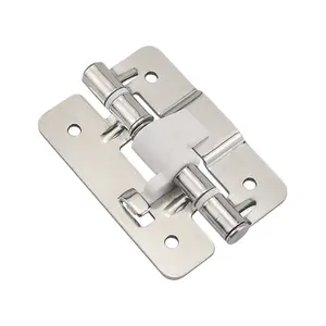 Thickened adjustable torque limit hinge 75/180 degree positioning folding door hinge flap