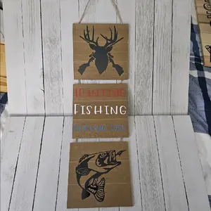 mountain life wall art