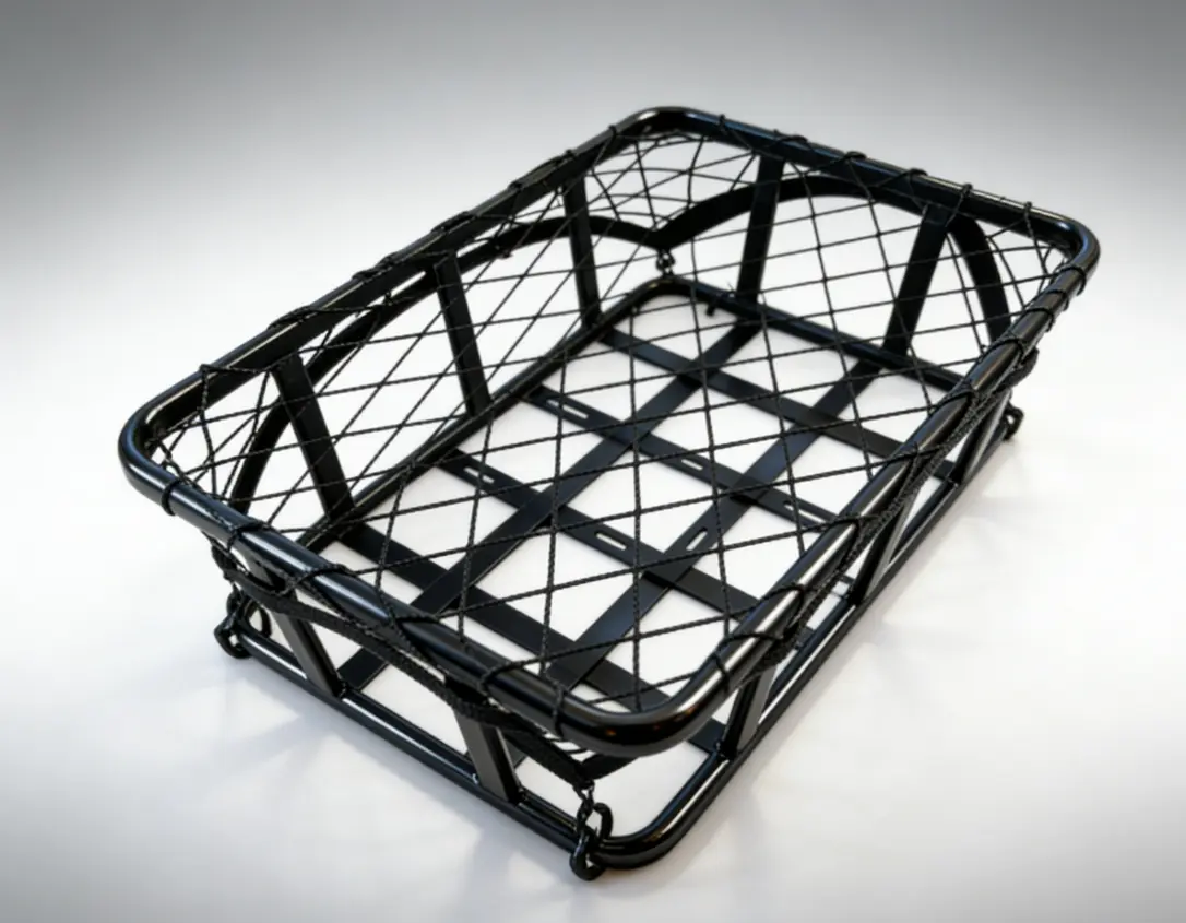 RUNDEER E-Bike Accessory Basket | bike rear basket Secure Cargo Storage for All Rides fit outdoorfun RUNDEER E-Bike Accessory Basket | bike rear basket Secure Cargo Storage for All Rides fit outdoorfun