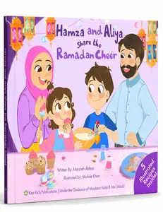 Hamza and Aliya Share the Ramadan Cheer