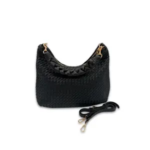 Kelly Woven Convertible Shoulder Bag Kelly Woven Convertible Shoulder Bag