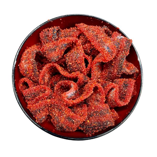 Boujee Munchies Spicy Cotton Candy Belts - 2 Bags