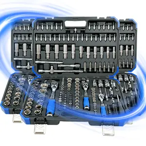 172 pieces of industrial grade home auto repair combination tool set, high-quality multifunctional hardware tool set, men's gift, Thanksgiving, Black Friday gift, Christmas gift