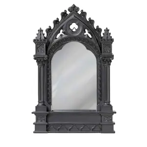 Gothic Cathedral Mirror Decor