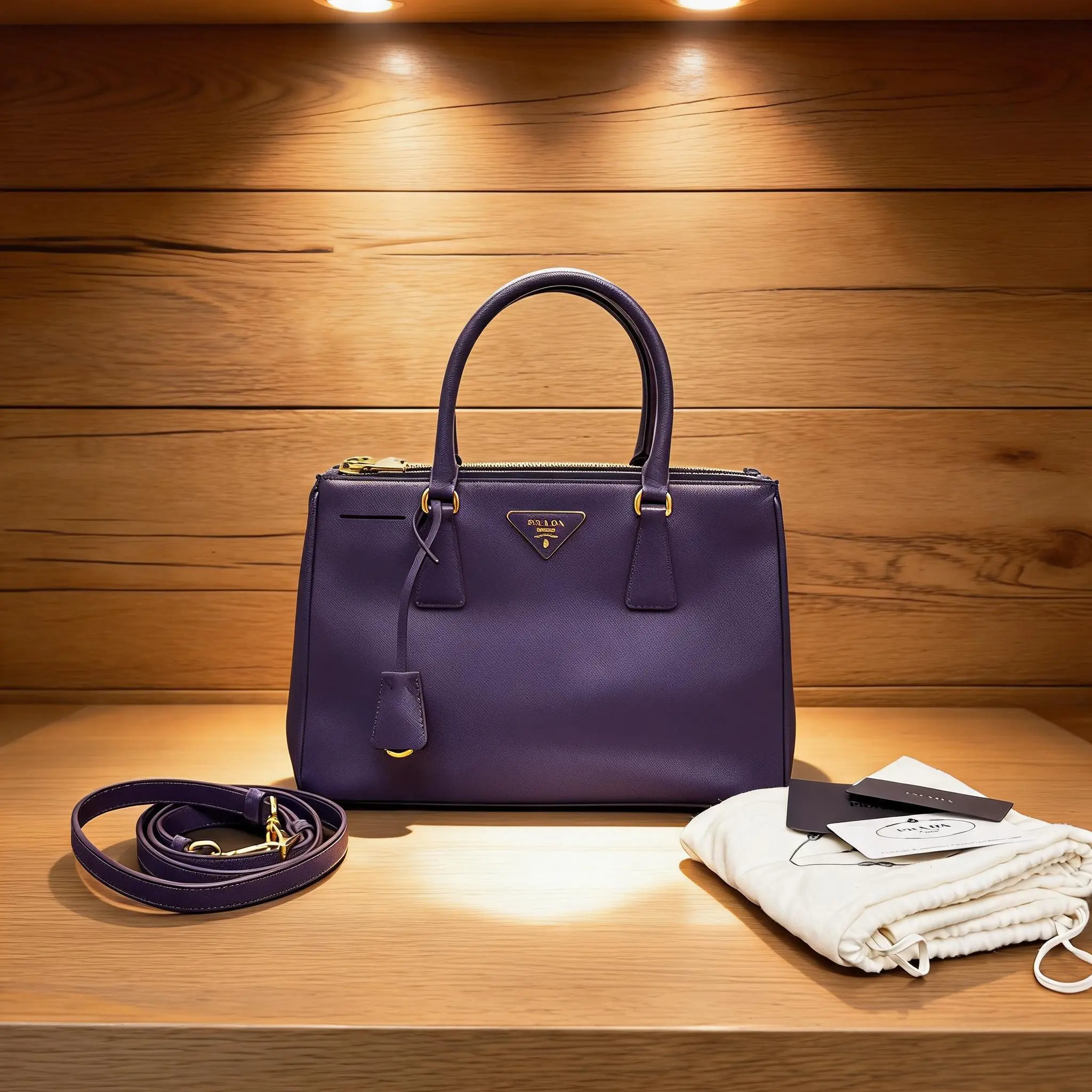 Pre-owned PRADA Leather Shoulder Bag C0739915868