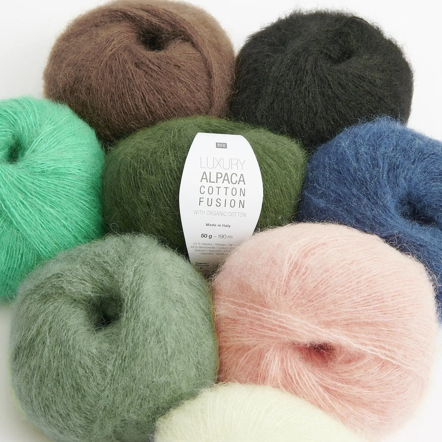 Rico Design Luxury Alpaca Cotton Fusion