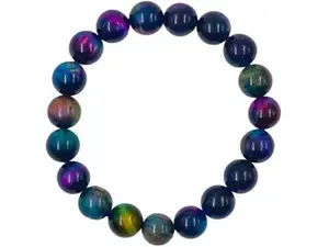 Pietersite Stone Beads Bracelet Certified Pietersite Namibia Chatoyant Bracelet,10MM