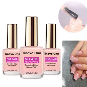 Tinovo Uno 【Buy 2 Get 1】3pcs Natural Pink Nail Strengthener Enhances natural nails Natural jelly shade Alcohol-free No drying required Nail repair and care