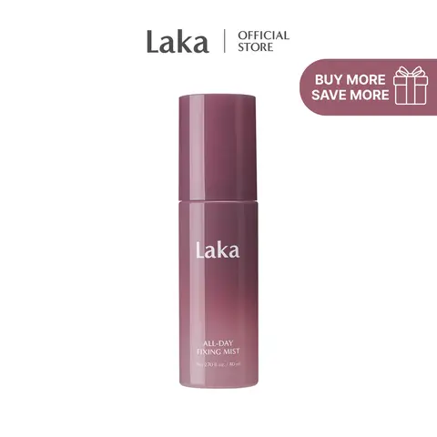 [Laka] All-Day Fixing Mist — 24HR Triple-Proof Hold Setting Spray, Skincare-Infused & Lightweight