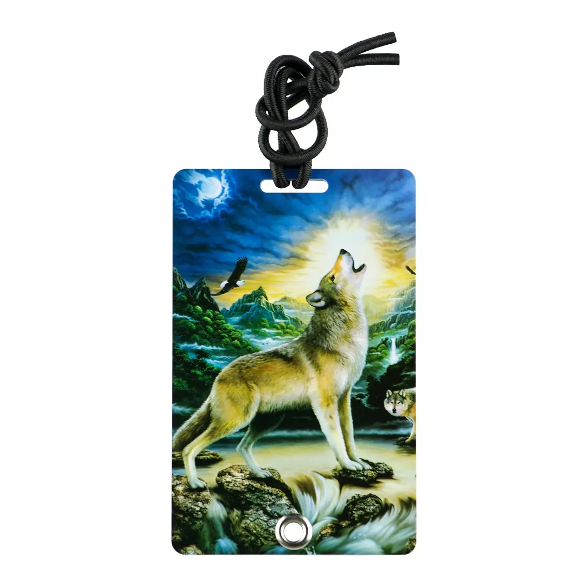 212 MAIN PVC Luggage Tag - 2045 Waterproof PVC Tag, Stylish Design, Secure Hold, Hidden Info, Rivet Fastener, Travel Accessories for Backpacks, Pet Carriers
