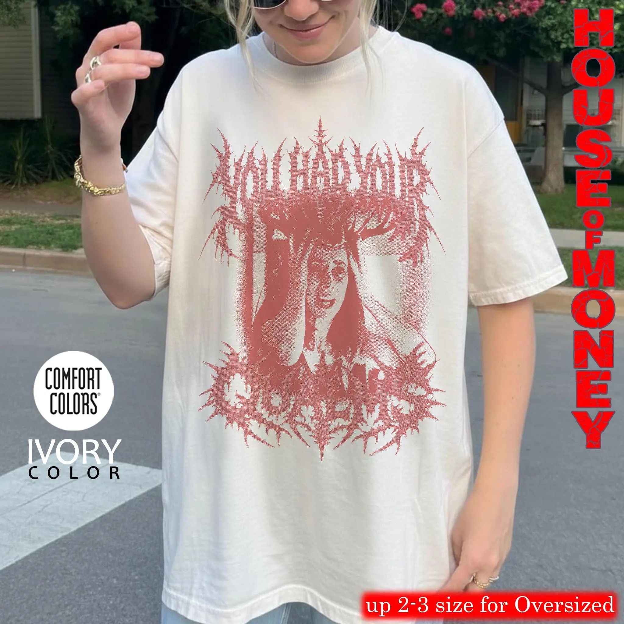 You Had Your Qualms Black and White Design Comfort Colors Shirt, Patricia Widows Bay Tee, Kate O'Flynn, Patricia Tee, Widows Bay fan merch