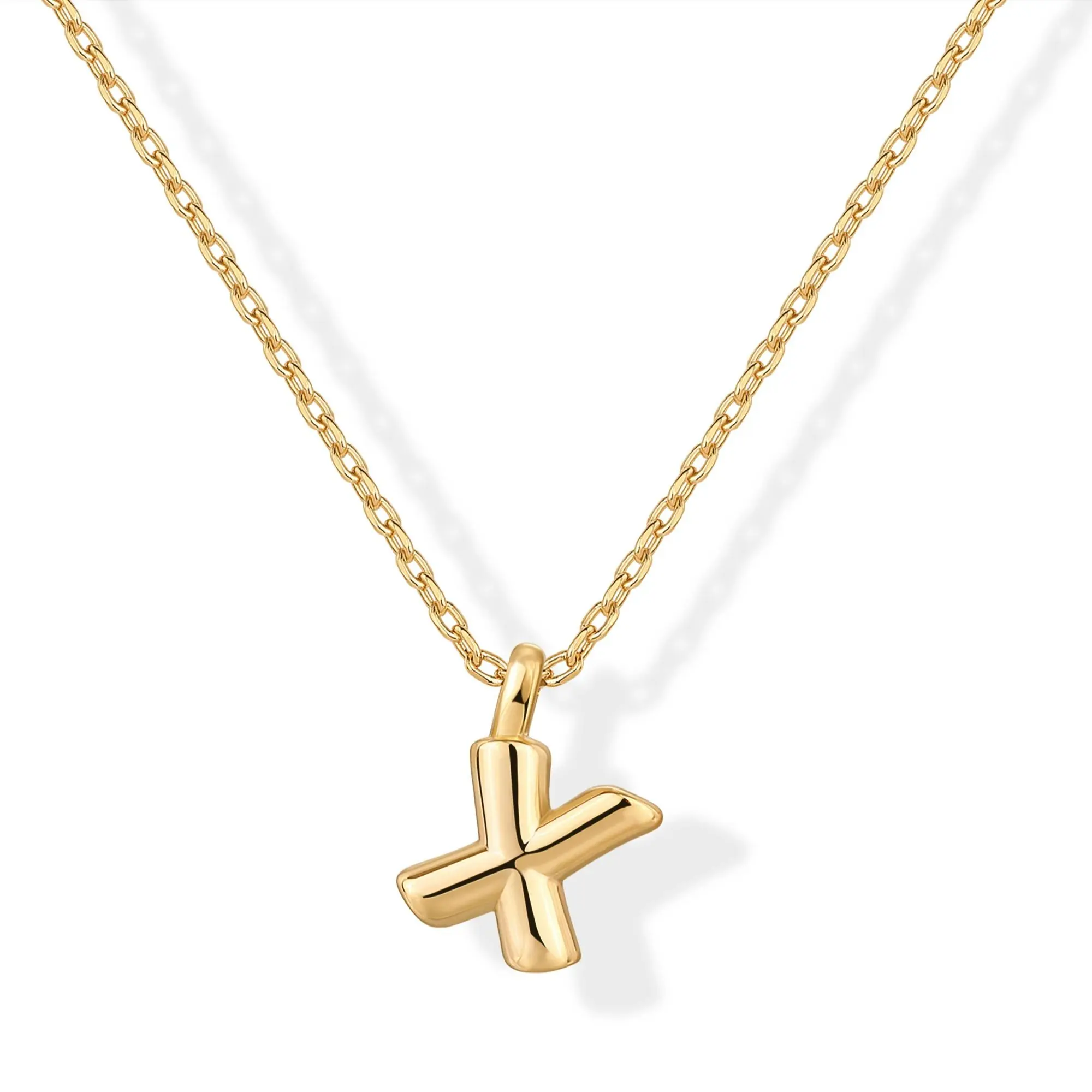 X - Yellow Gold