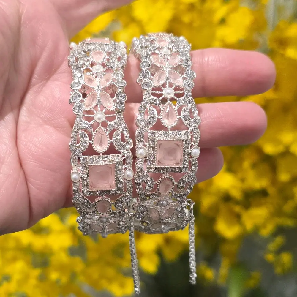 zircon openable bracelets
