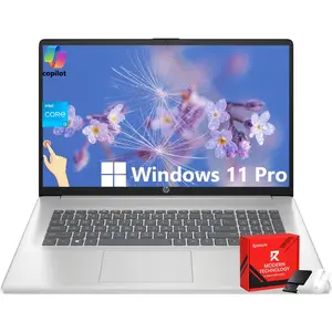 HP 15.6" Touchscreen Laptop, Intel 13th Core i3-1315U, Intel UHD Graphics, 16GB RAM, 1TB SSD, Copilot, Long Battery Life, Anti-Glare, Windows 11 Pro