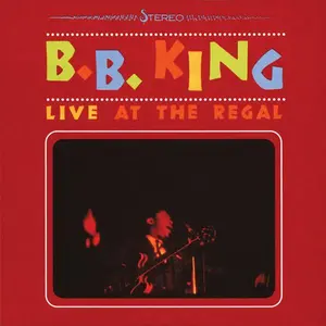 Live At The Regal - B.B. King - Record Album, Vinyl LP