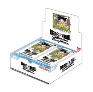 DBS Manga 01 (Booster Box // Booster Pack) [SB01]