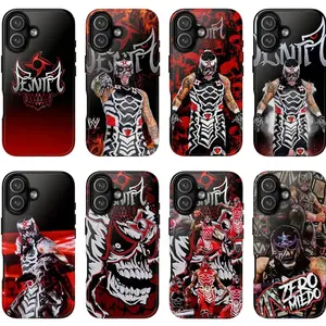 8 Styles Penta El Zero Miedo Phone Case, WWE Lucha Libre Zero Miedo Era, Compatible with iPhone 17 16 15 14 13 12 11 X XR & Samsung S22 S23 S24 S25, Gift for Wrestling Fans, Trending 26 J