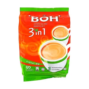 BOH Malaysian 3-in-1 Instant Milk Tea Powder - 30 Sachets (600g) - Authentic Taste, Rich Aroma, Easy Brew