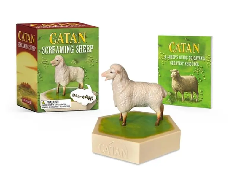 Catan Screaming Sheep: Baa-Aah! [With Battery] -- Matt Klise - Paperback
