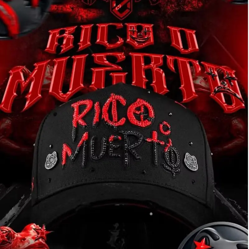 Rico & M BLK Red