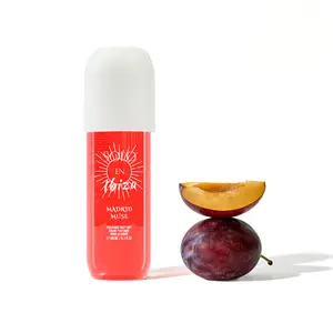 SOLO EN IBIZA Madrid Muse Body Mist-Full Size Hair & Body Fragrance Mist with Plum, Cassis, Jasmine & Creme (6.1 fl oz)