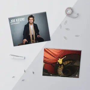2026 Joe Keery Calendar, Gift For Fans, Joe Keery Wall Calendar, Movie Calendar 2026, New Year Room Decor, Music Calendar