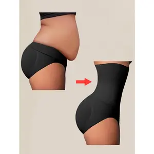 Shaping Panties for Women, High-Waisted Seamless Design, Smooth The Abdomen And Lift The Hips, Adjustable Breathable Comfort, Durable Stretchy Fabric, Suitable for Casual Wear