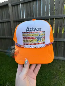 Astros Spangle *Completed Hat*