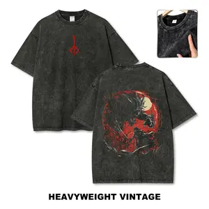 Men's Bloodborne Vintage 90s Graphic Tee, Oversized Streetwear Top, Vacation Outfit Shirt