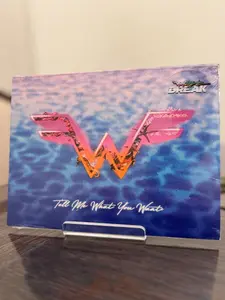 WEEZER x WAVE BREAK - TELL ME WHAT YOU WANT Vinyl 7"