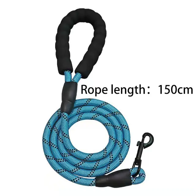 Trendy Tron 1.5M Reflective Dog Leash with Padded Handle