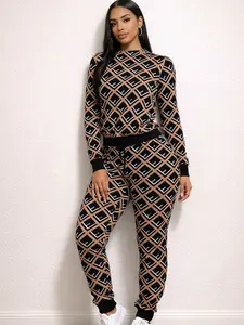 Signature Knit Two-Piece Set Signature Knit Two-Piece Set