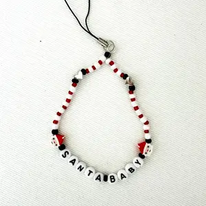 Santa Christmas Kindle Bracelet Page Turner Bracelet for Kindle Readers Festive Holiday Accessory Easy to Add Adorable Charm