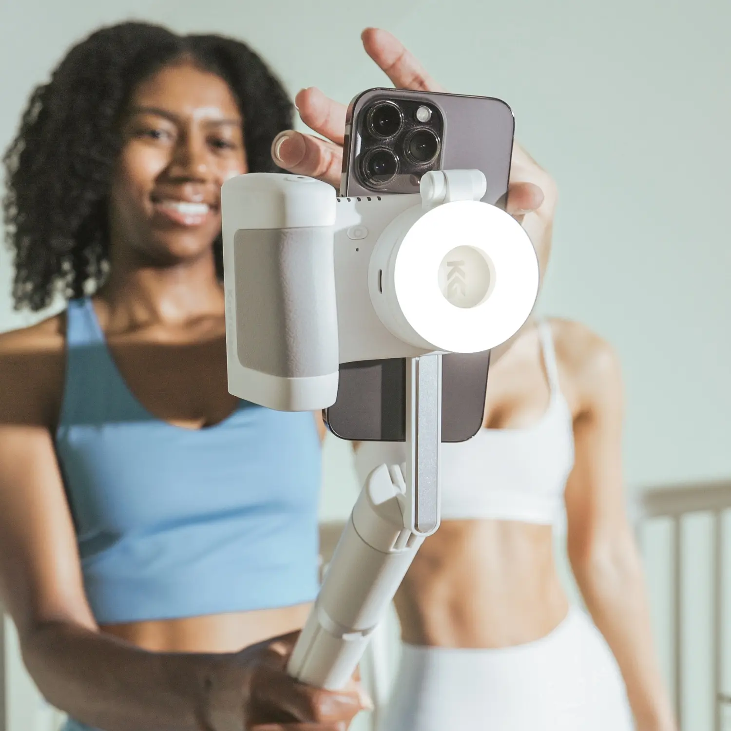 Tripod + HaloGlow Light + PowerShutter Bank