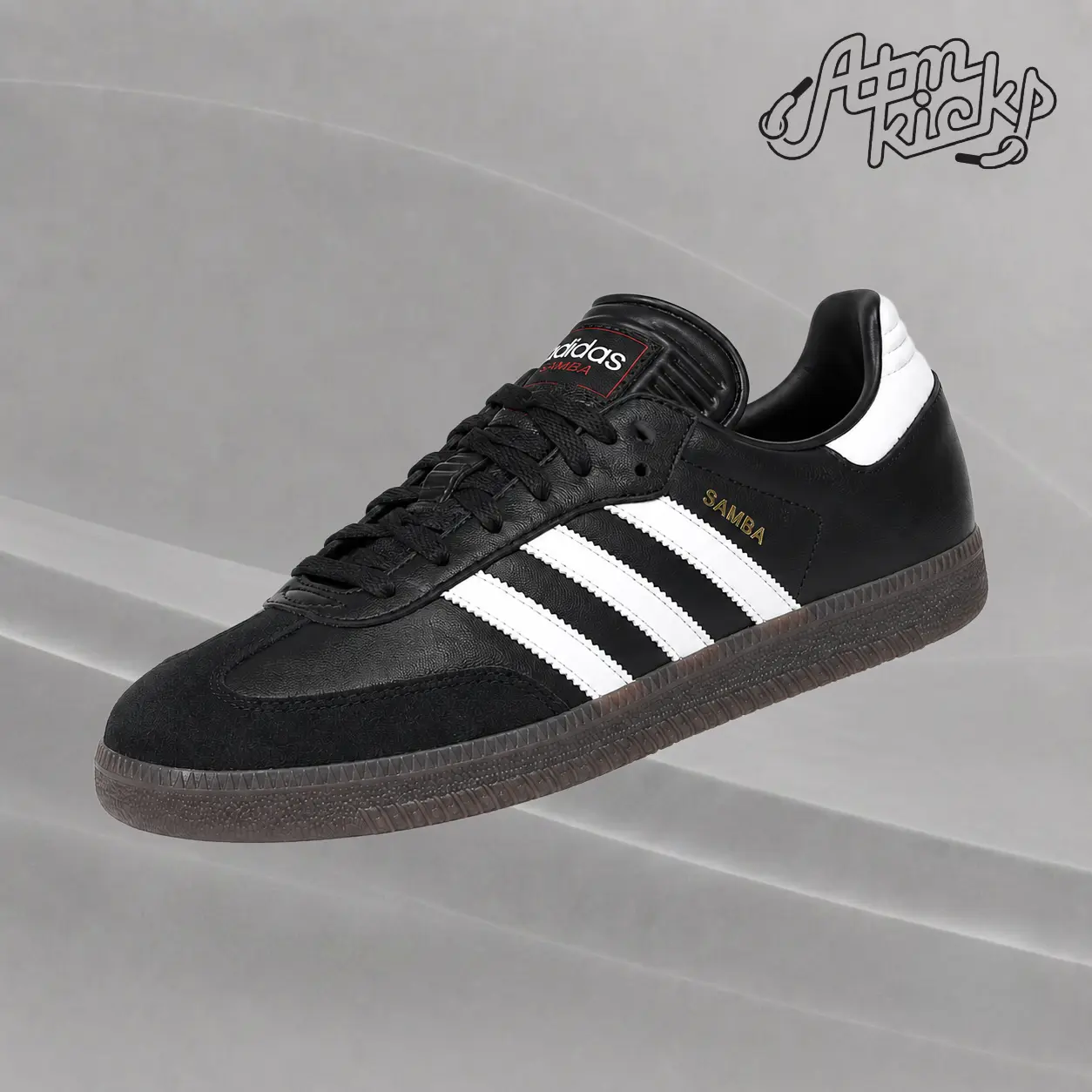 adidas Samba Indoor Core Black Cloud White Vivid Red Men's Authentic Shoes Footwear Sneaker Trainer Comfortable Walking Fashion Trending Gift