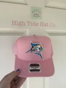 Marlin Pink Trucker Hat