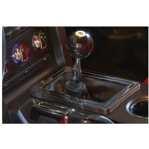 Billiard Quality Shift Knob - Classic 8 Ball Racing Gear Knob - Acrylic - Stay Cooler/Warmer - No Paint Rub Off - 2.68" Diameter pushtanktop rocklightstruck starchedjeans blackweddingdress brakebomber cleaner